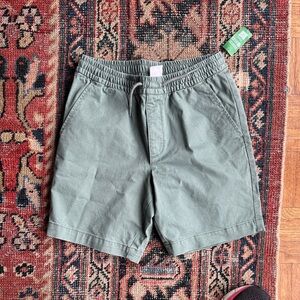 GAP boys Flat Front Shorts NWT